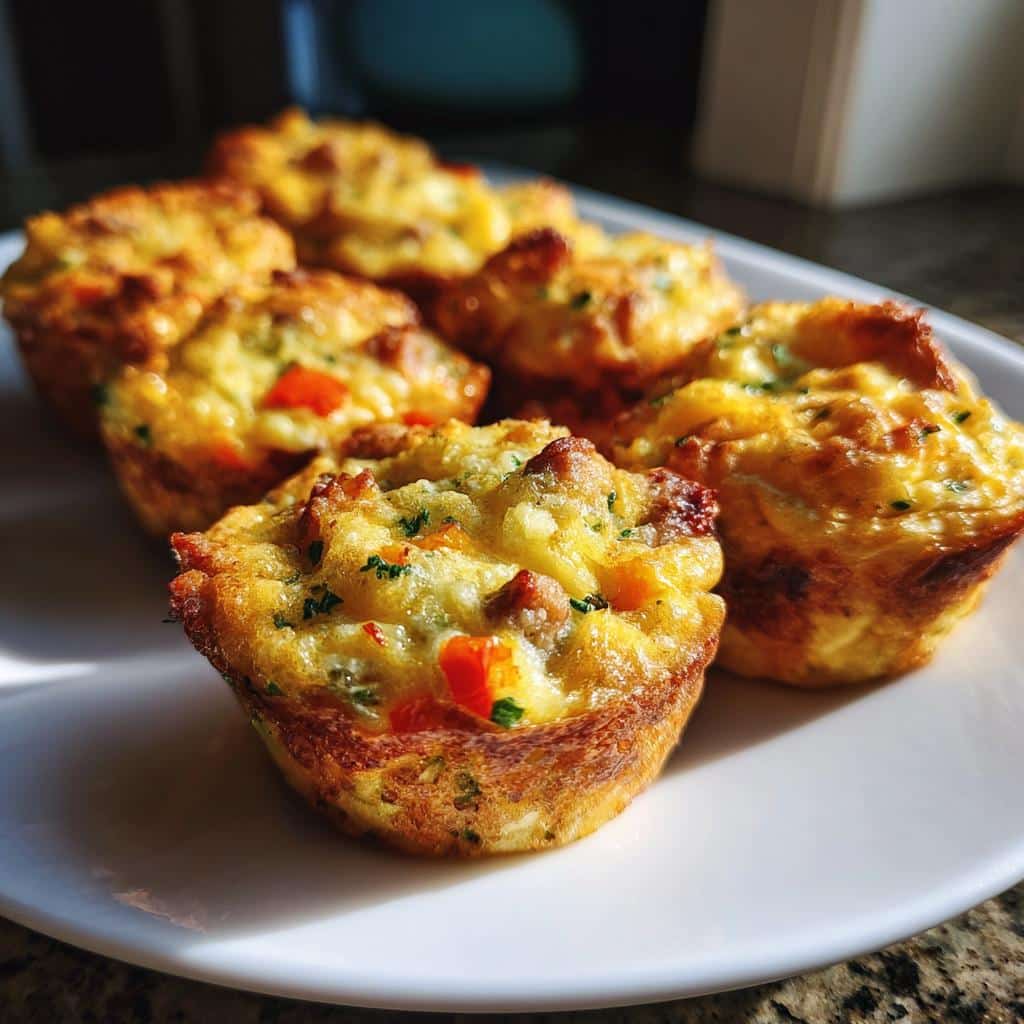 Air Fryer Egg Cups (Customizable)