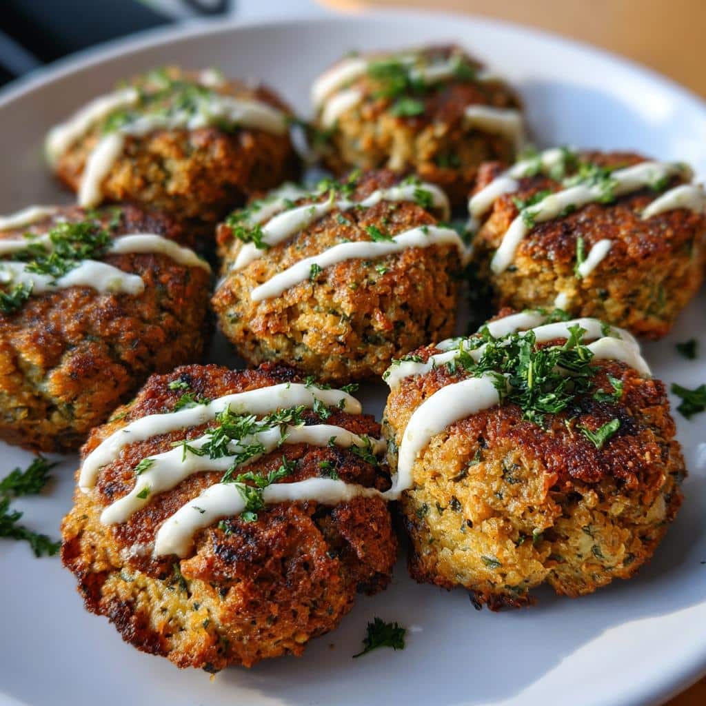 Crispy Air Fryer Falafel Magic in Just 15 Minutes 4 Air Fryer Falafel - detail 1