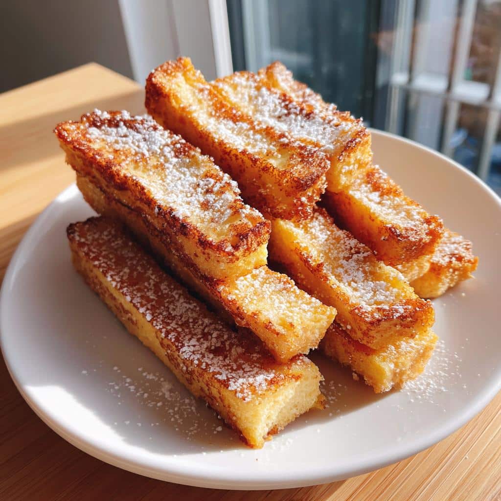 Air Fryer French Toast Sticks (Eggnog) - detail 1
