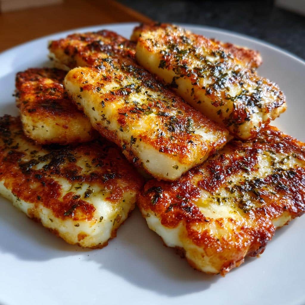 Air Fryer Halloumi (Grilled) - detail 1