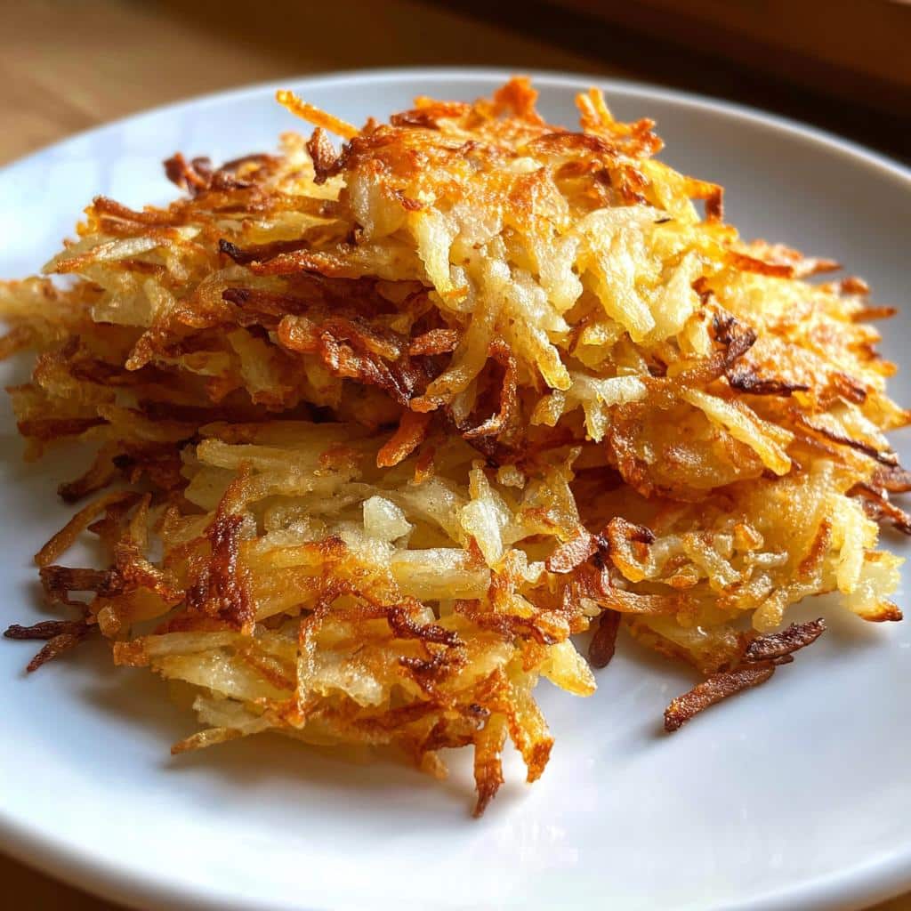 Air Fryer Hash Browns (Crispy)