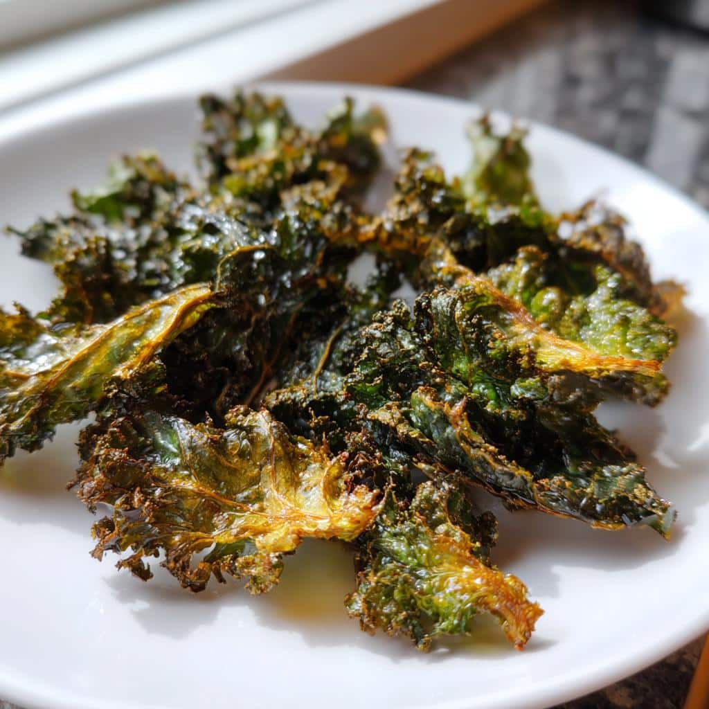15-Minute Air Fryer Kale Chips: Crispy Magic That Hooks 4 Air Fryer Kale Chips - detail 1