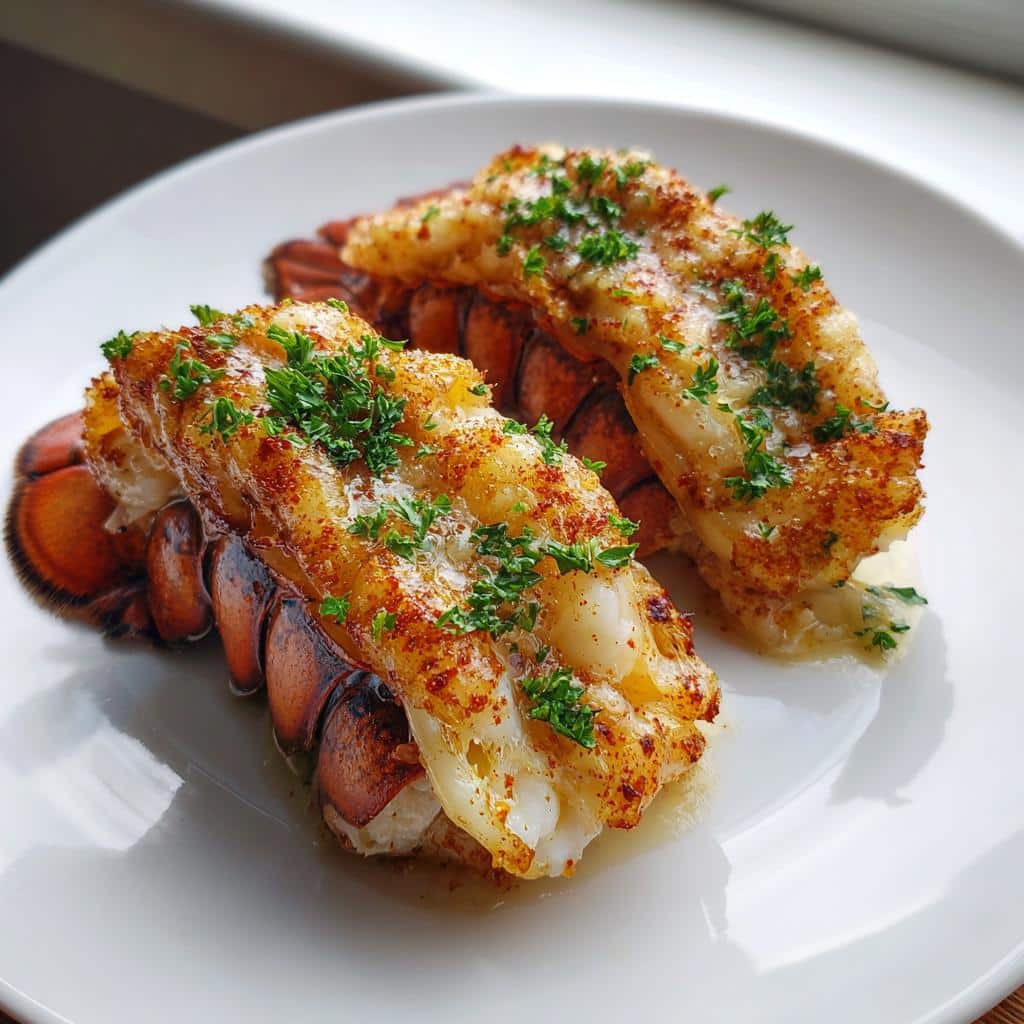 10-Minute Air Fryer Lobster Tails: Juicy & Irresistible 4 Air Fryer Lobster Tails - detail 1