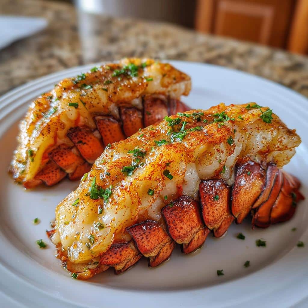 Air Fryer Lobster Tails