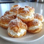 Air Fryer Mini Cream Puffs