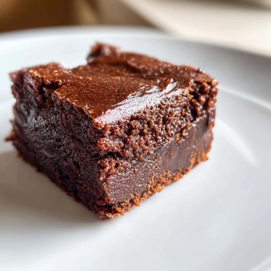 Air Fryer Mocha Fudge - detail 1