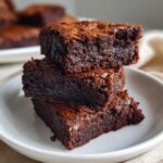 Air Fryer Mocha Fudge