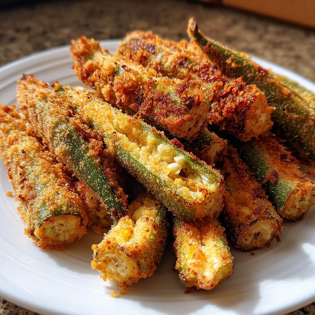Air Fryer Okra (Crispy) - detail 1