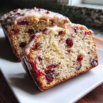 Air Fryer Orange Pecan Cranberry Loaf