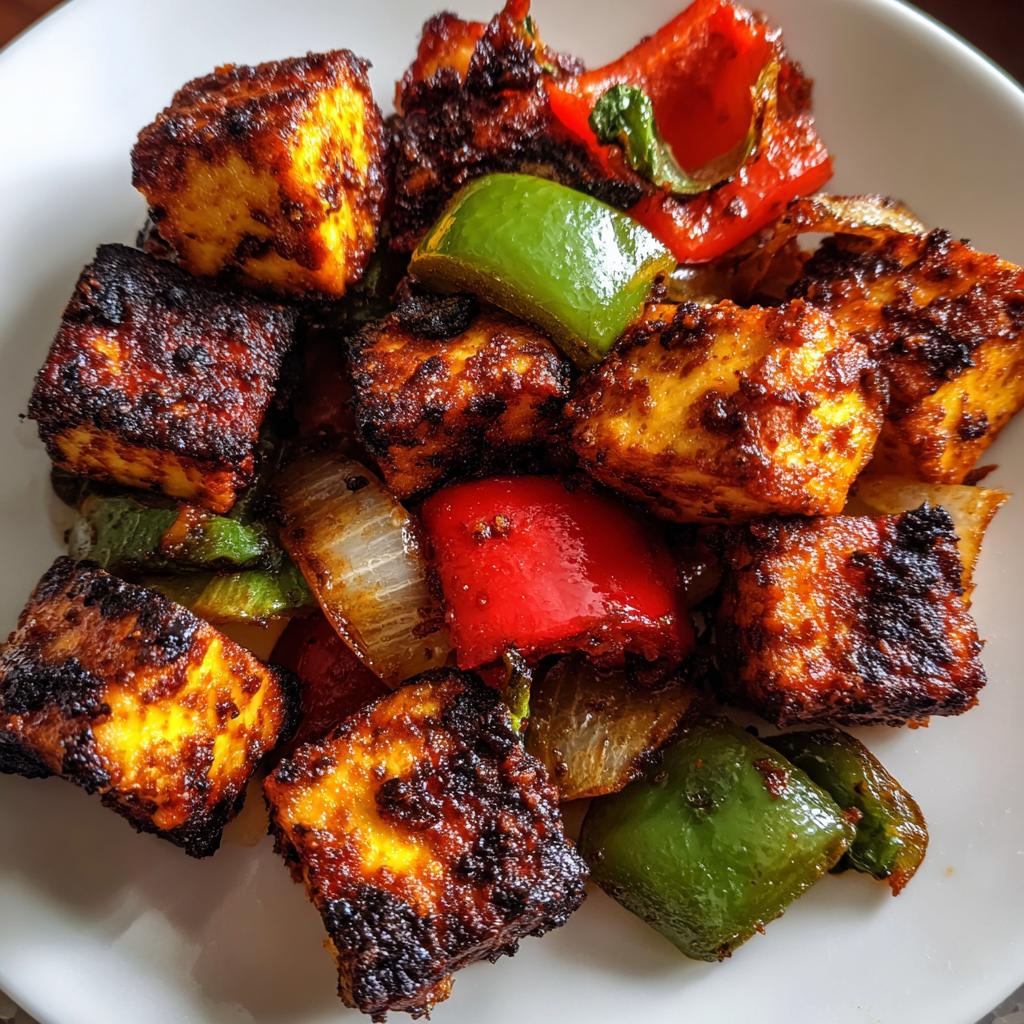 Air Fryer Paneer Tikka - detail 1