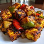 Air Fryer Paneer Tikka