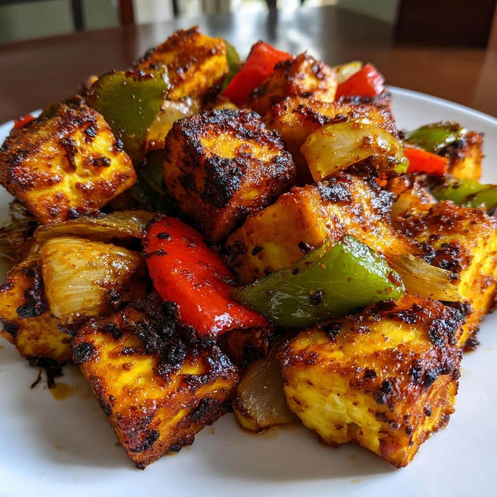 Air Fryer Paneer Tikka