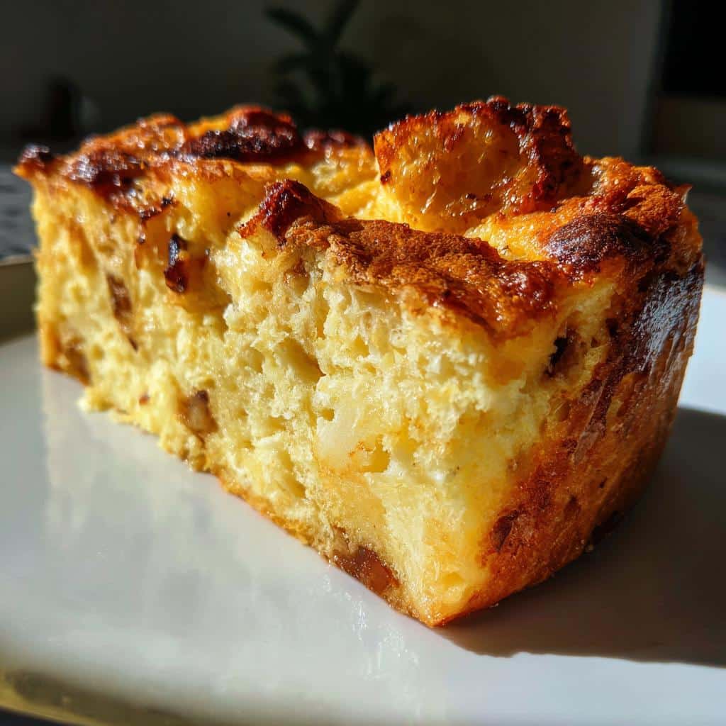 Heavenly 30-Min Air Fryer Panettone Bread Pudding 4 Air Fryer Panettone Bread Pudding - detail 1