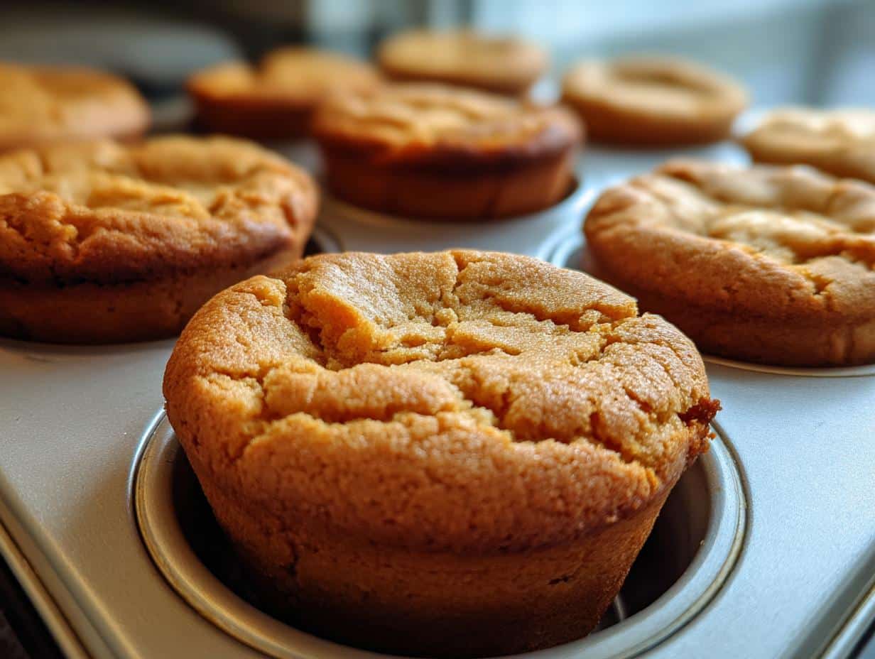 Air Fryer Peanut Butter Cookie Cups - detail 1