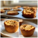 Air Fryer Peanut Butter Cookie Cups
