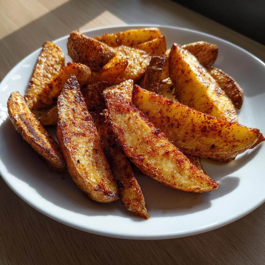 Irresistible Air Fryer Potato Wedges in Just 20 Minutes 4 Air Fryer Potato Wedges (Seasoned) - detail 1