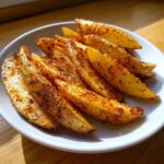 Air Fryer Potato Wedges (Seasoned)