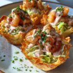 Air Fryer Prawn Cocktail Cups
