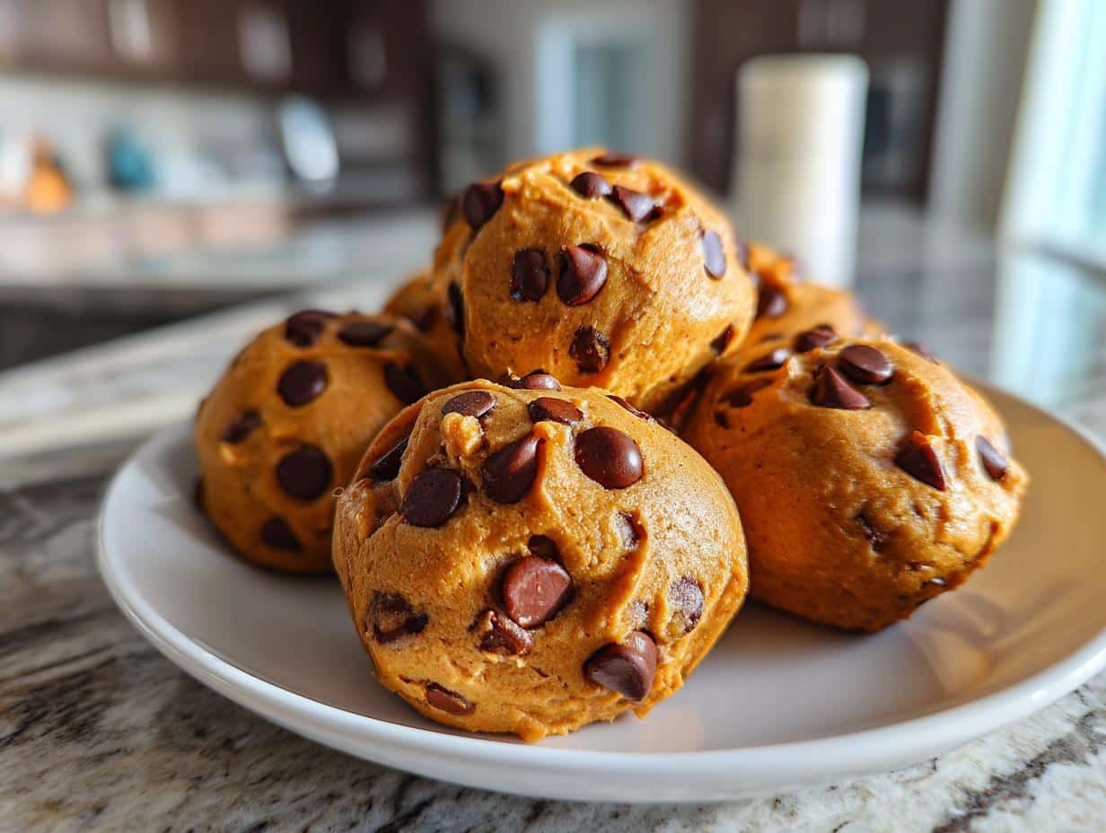 Air Fryer Protein Cookie Dough - detail 1