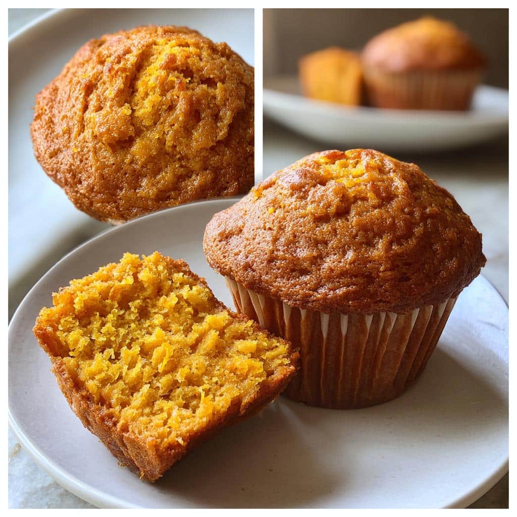Air Fryer Pumpkin Muffins - detail 1