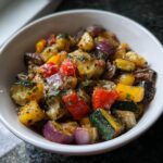Air Fryer Ratatouille
