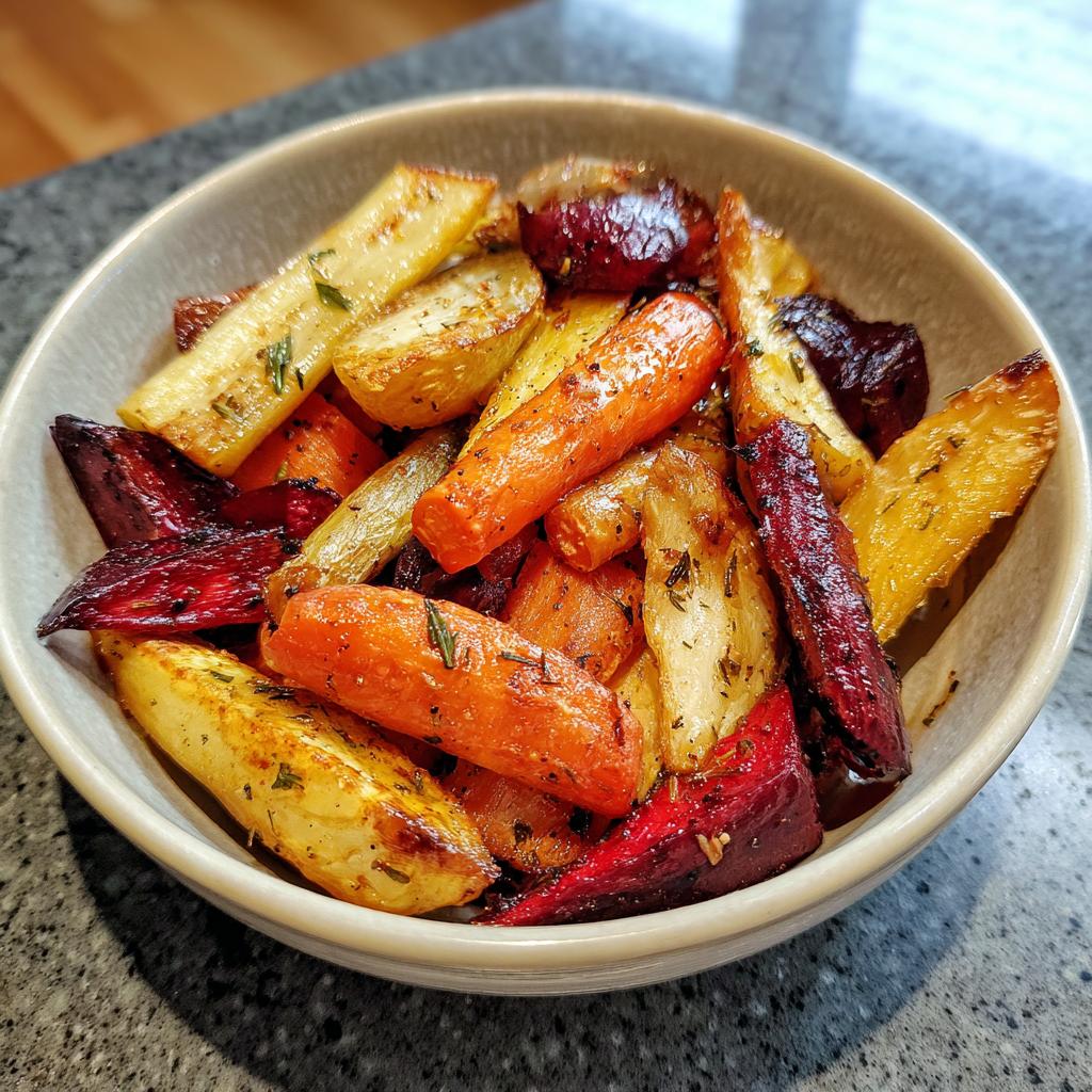 Air Fryer Root Vegetables (Mixed) - detail 1