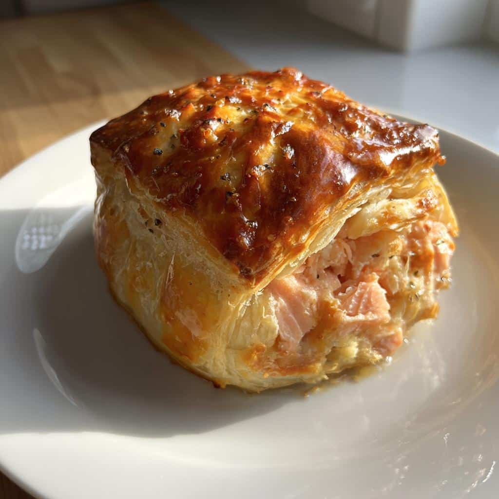 Air Fryer Salmon en Croûte - detail 1