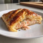 Air Fryer Salmon en Croûte