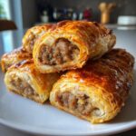 Air Fryer Sausage Rolls (Festive)