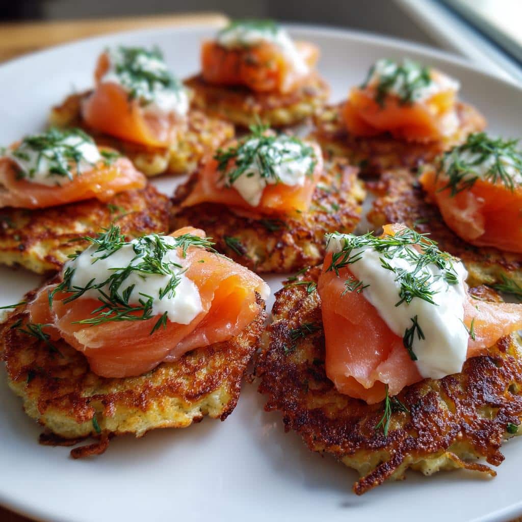 17-Minute Air Fryer Smoked Salmon Blinis – Irresistible Bites 4 Air Fryer Smoked Salmon Blinis - detail 1