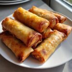 Air Fryer Spring Rolls (Vegetable)