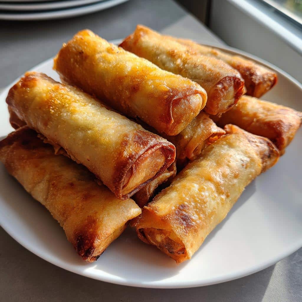 Air Fryer Spring Rolls (Vegetable)