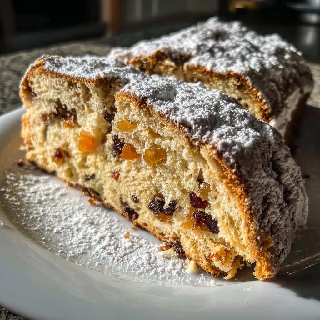 Air Fryer Stollen (German Christmas Bread)
