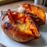 Air Fryer Sweet Potato (Whole Baked)