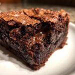 Air Fryer Tootsie Roll Brownies