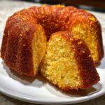 Air Fryer Vegan Orange Bundt Cake