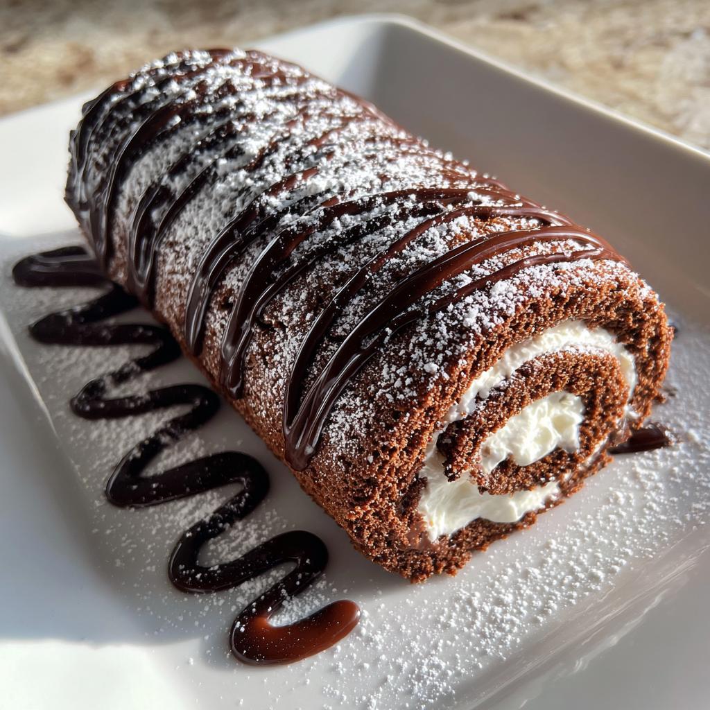 Air Fryer Yule Log (Mini Versions) - detail 1