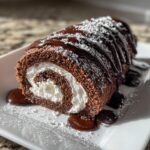 Air Fryer Yule Log (Mini Versions)
