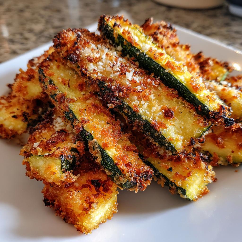 Air Fryer Zucchini Fries
