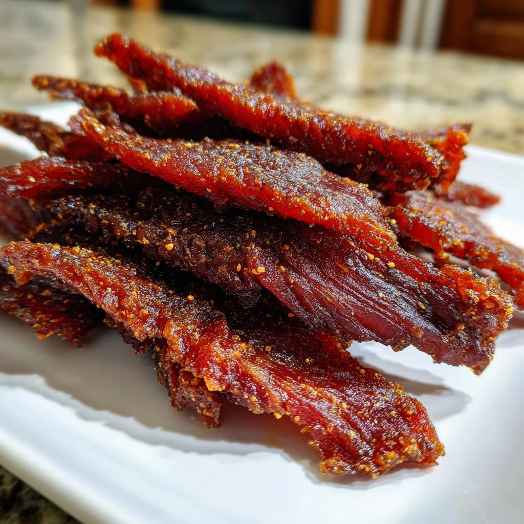air fryer beef jerky homemade