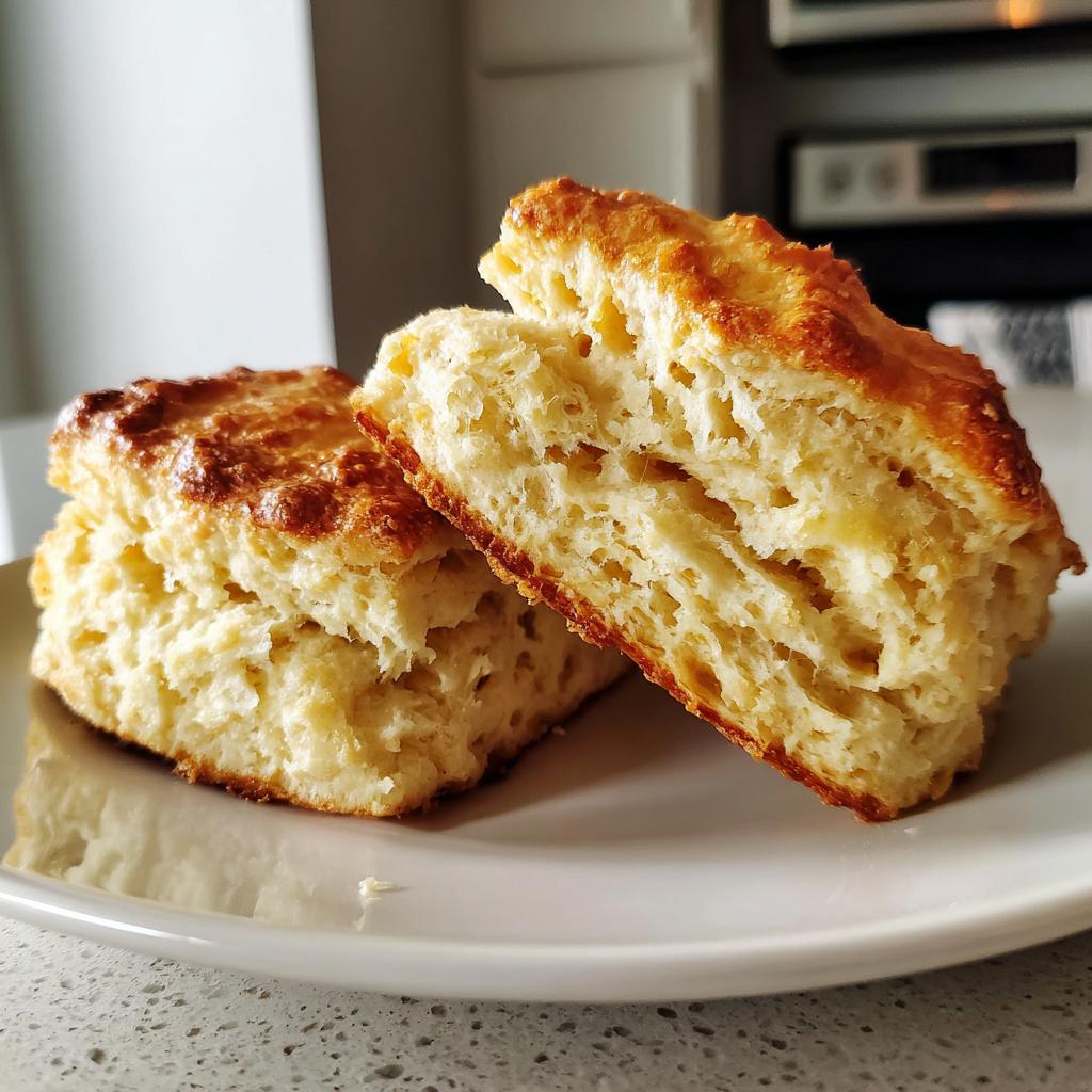 air fryer biscuits buttermilk fluffy - detail 1