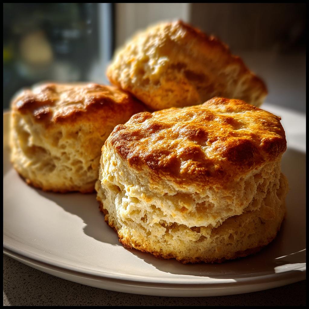 air fryer biscuits buttermilk fluffy - detail 1