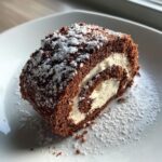 air fryer buche noel mini