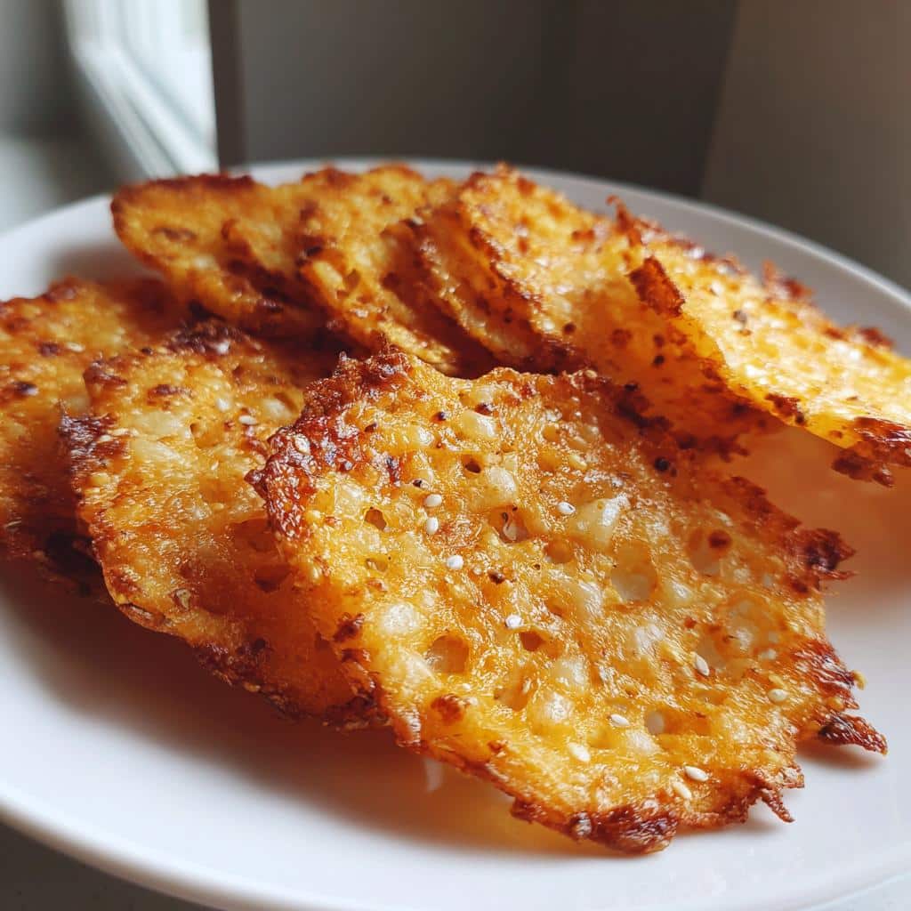 3 Irresistible Air Fryer Cheese Crisps Low Carb Magic 4 air fryer cheese crisps low carb - detail 1