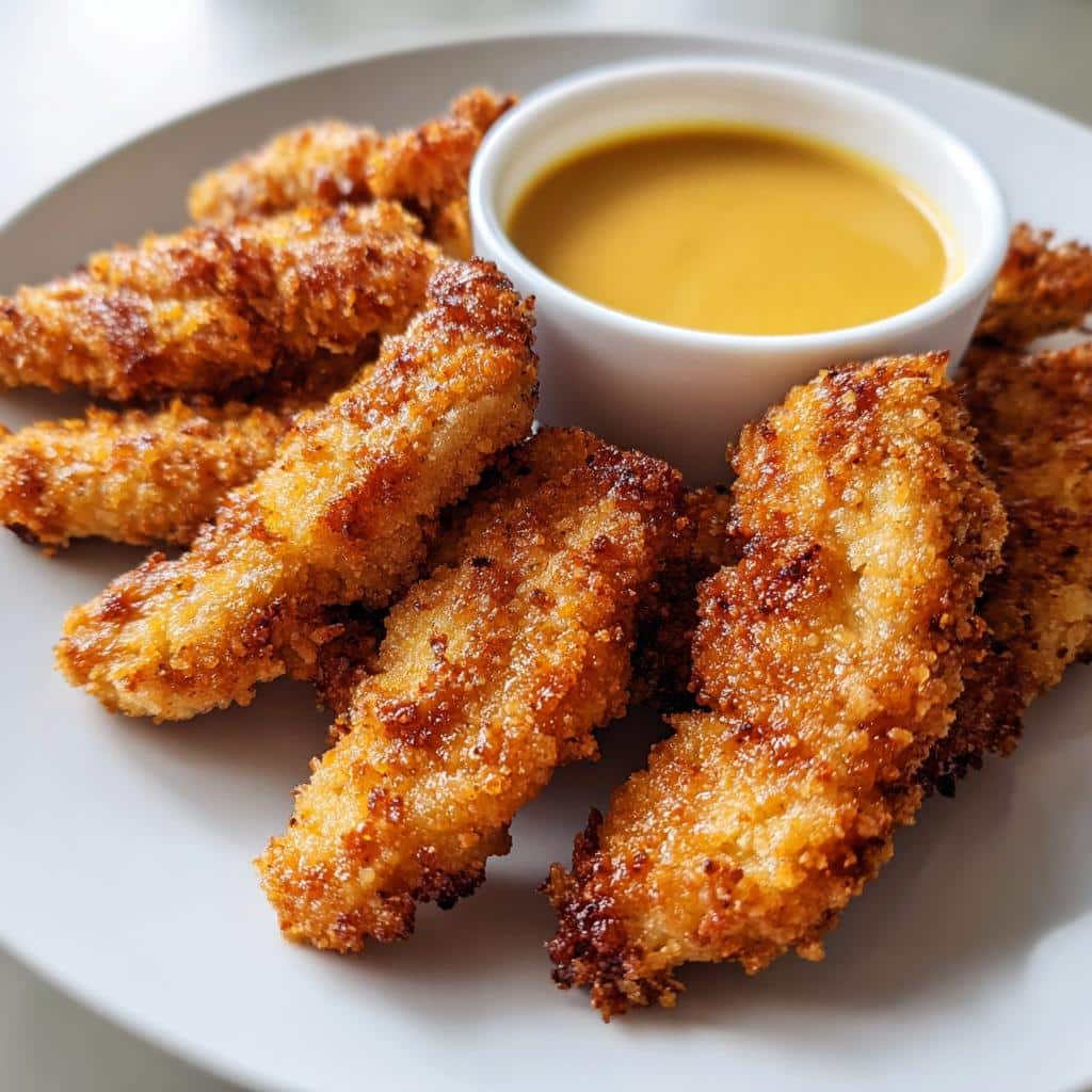 air fryer chicken tenders honey mustard