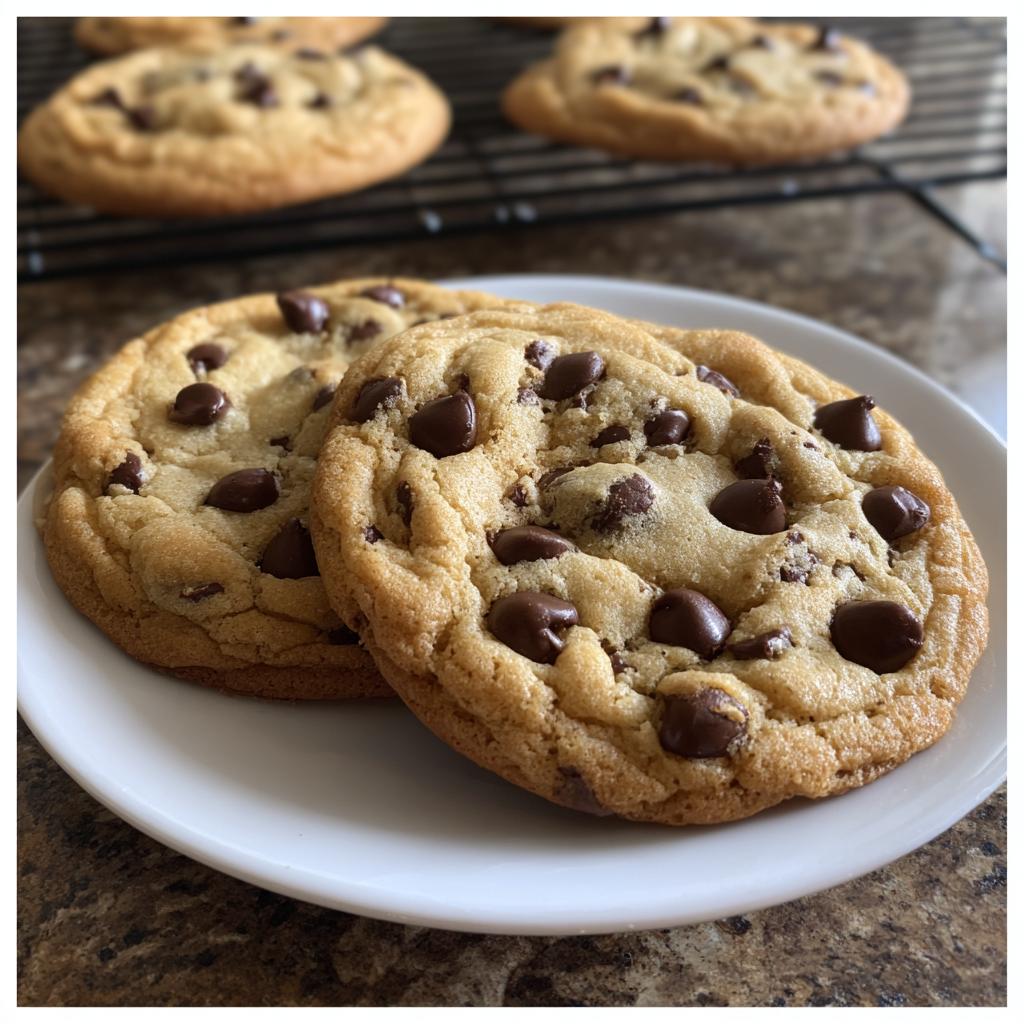 air fryer chocolate chip cookies soft - detail 1