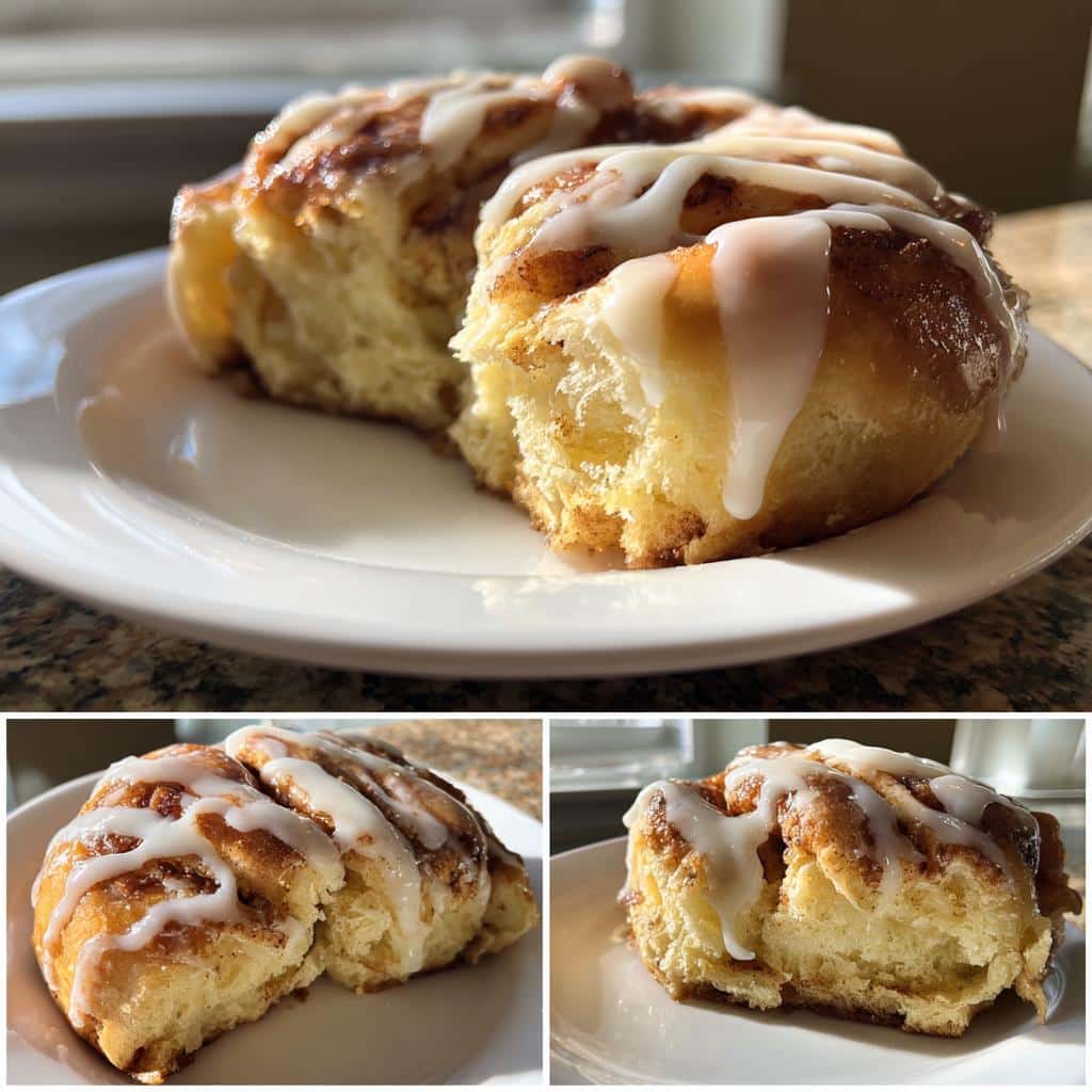 air fryer cinnamon rolls quick