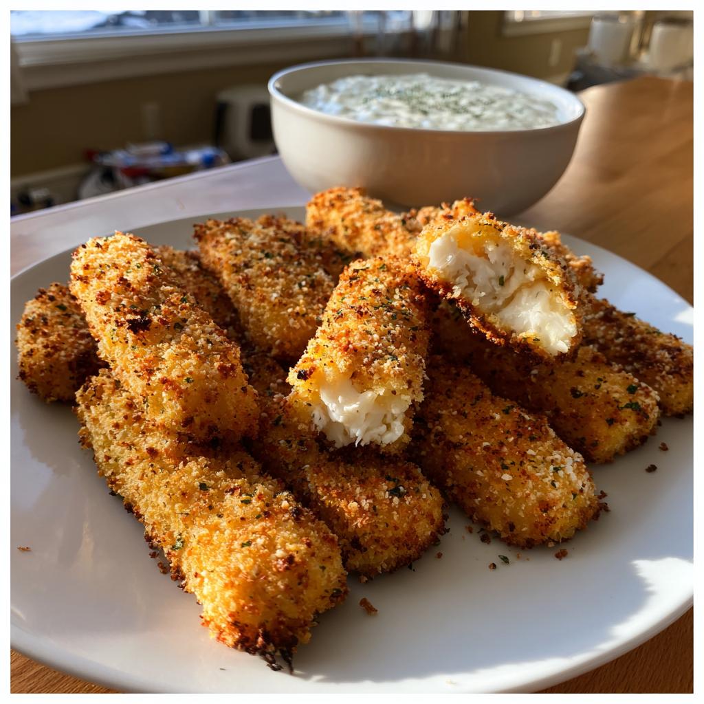 air fryer fish sticks homemade - detail 1
