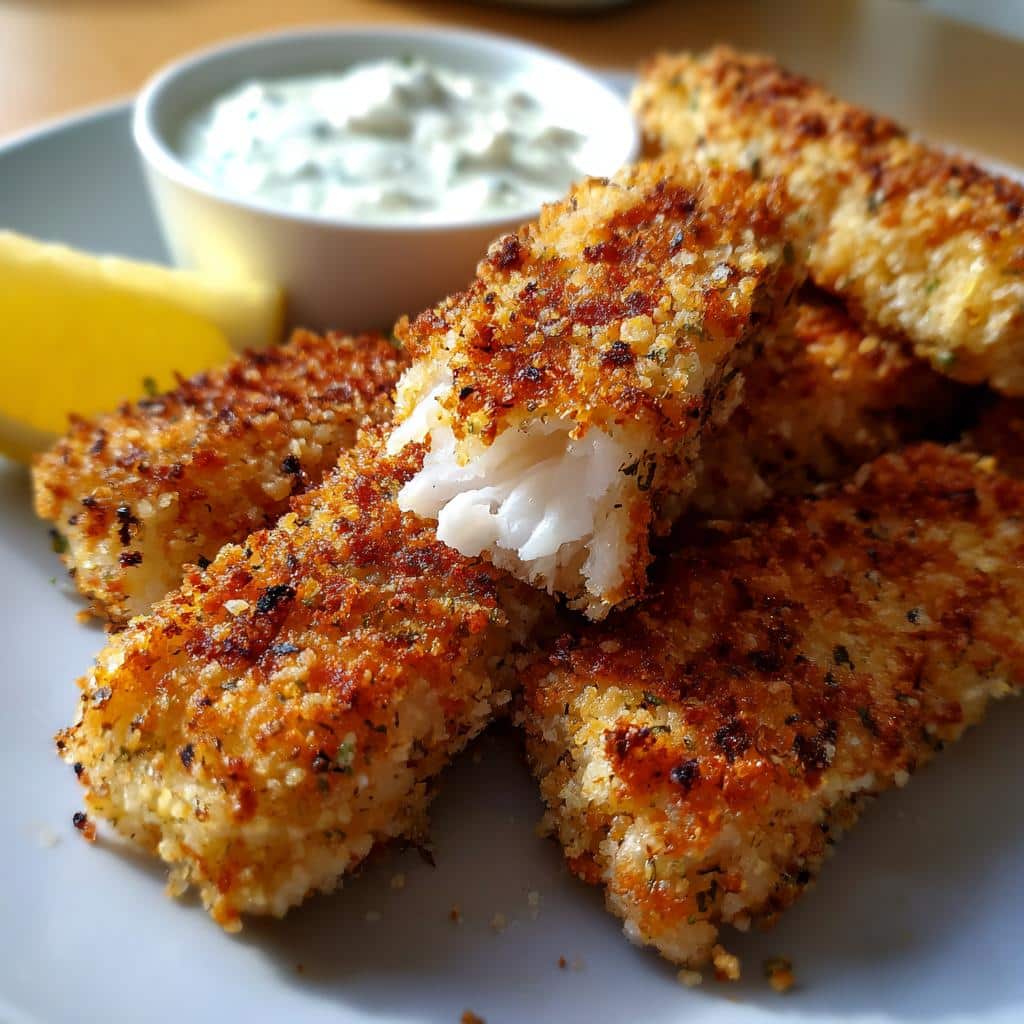 Crispy Air Fryer Fish Sticks Homemade in 25 Minutes 4 air fryer fish sticks homemade - detail 1