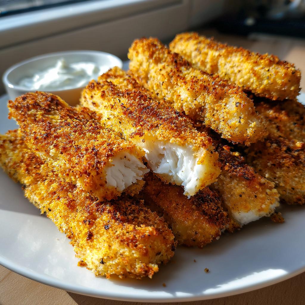 air fryer fish sticks homemade